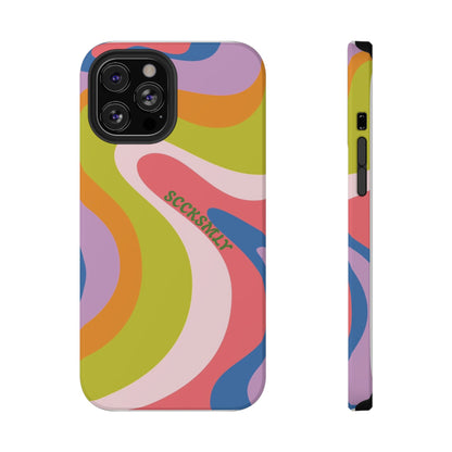 Smoothie Groovie Tough Phone Case for Apple