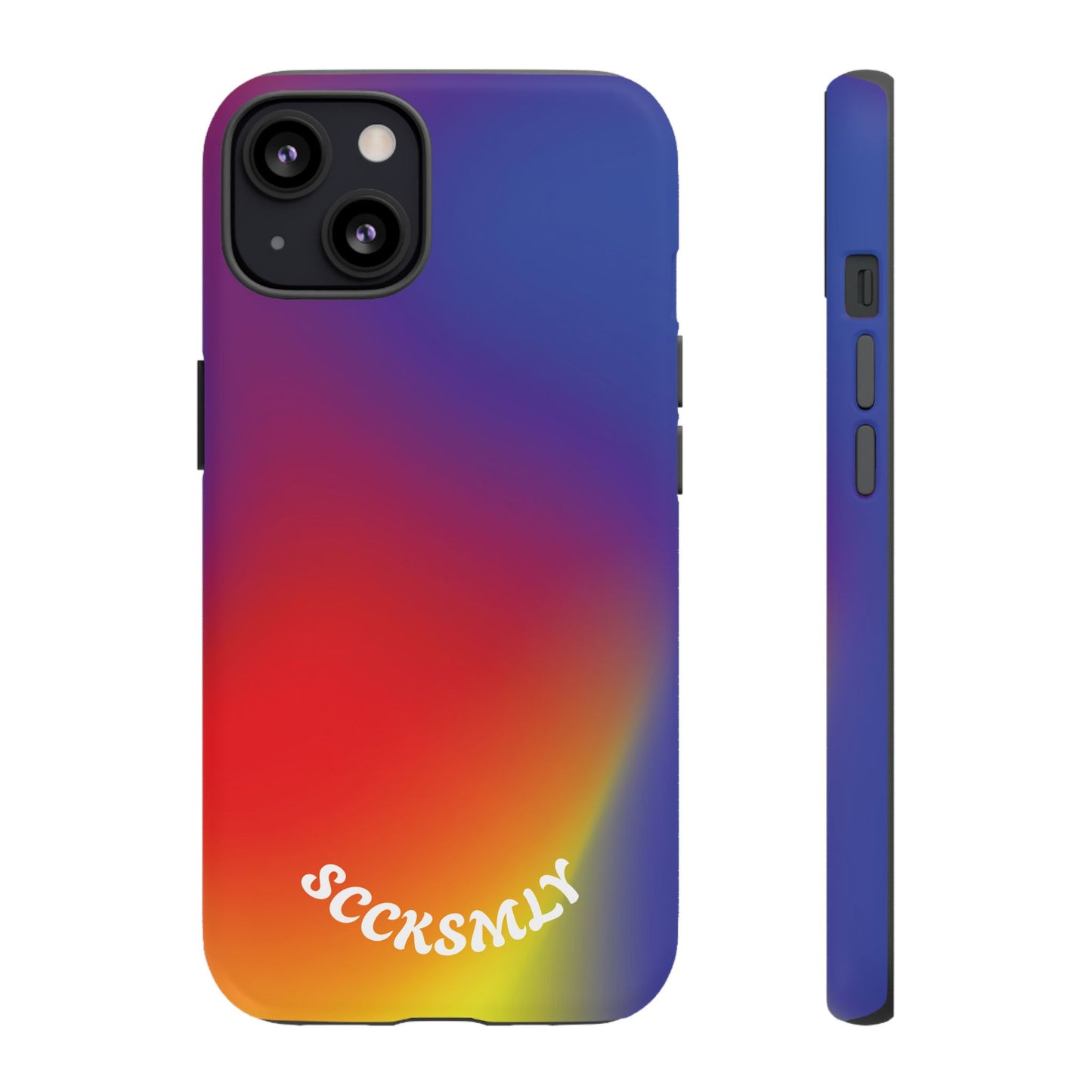 Liquid Dusk Tough Phone Case for Apple