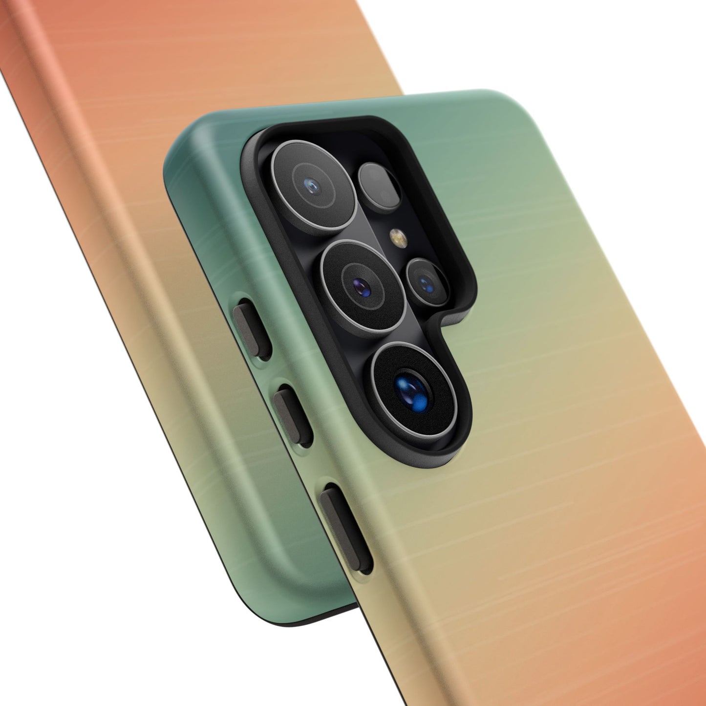 Warm Ombré Tough Phone Case for Samsung