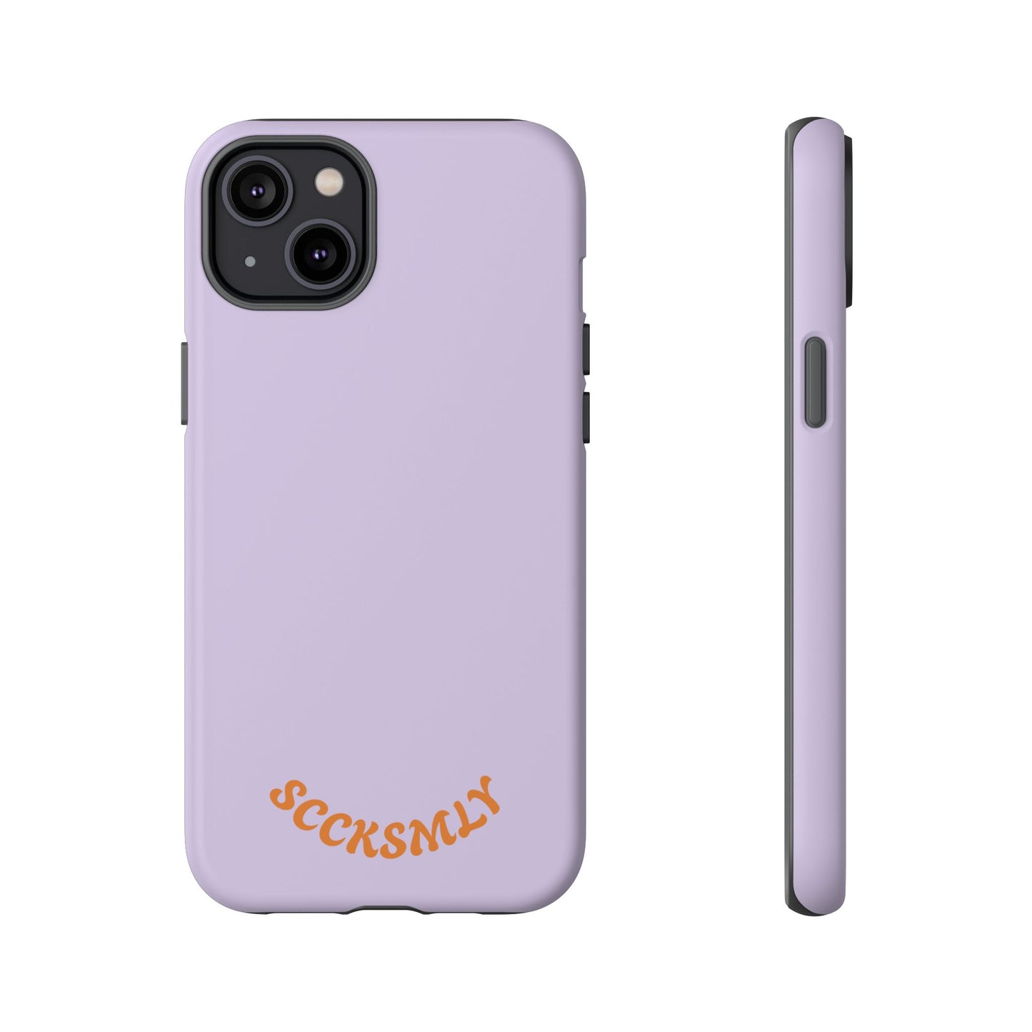 SOLID Lavender Mist Tough Case for Apple