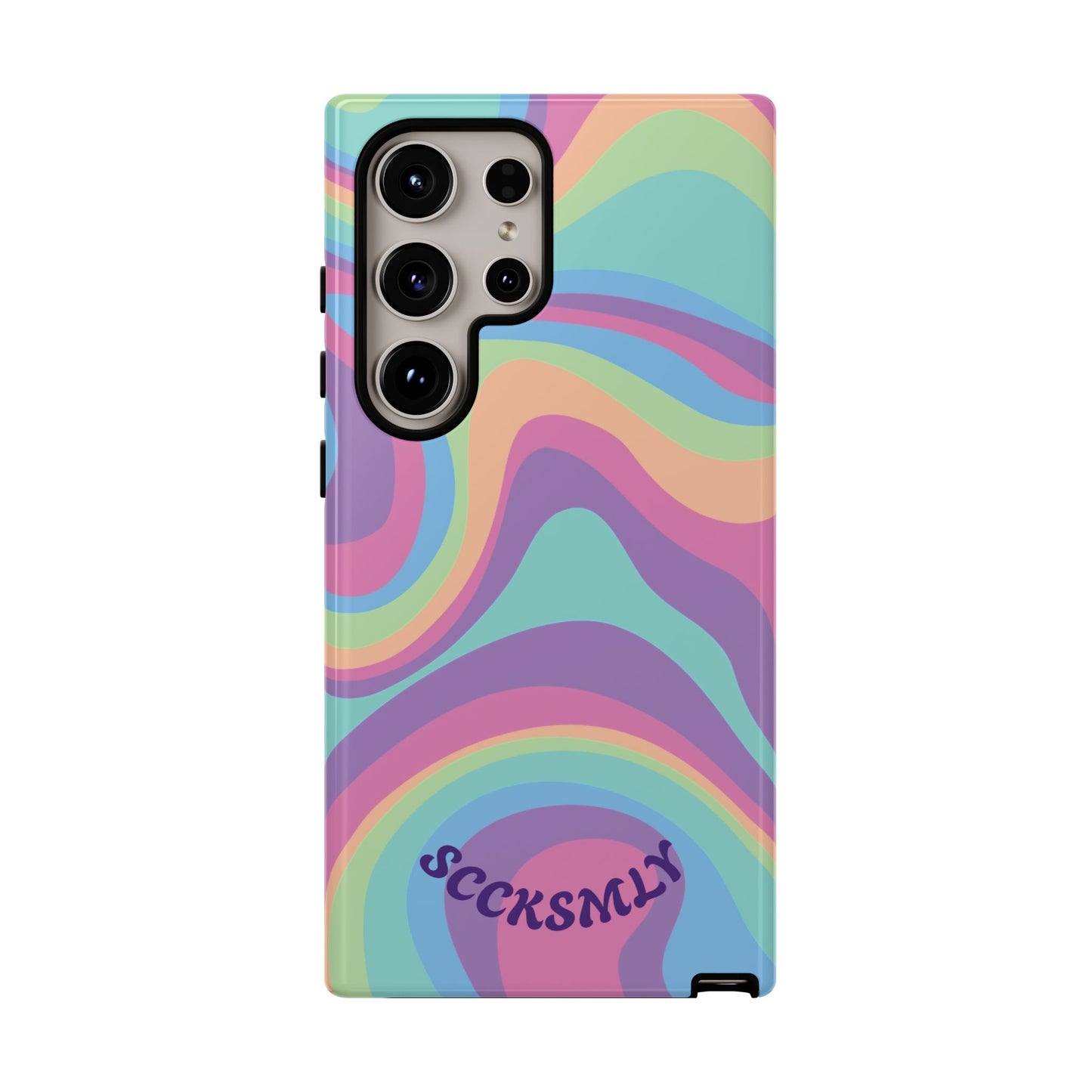 Pastel Swirl Phone Case for Samsung