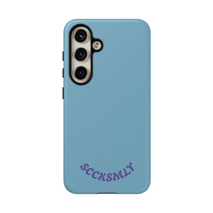 SOLID Glacier Mist Tough Case for Samsung