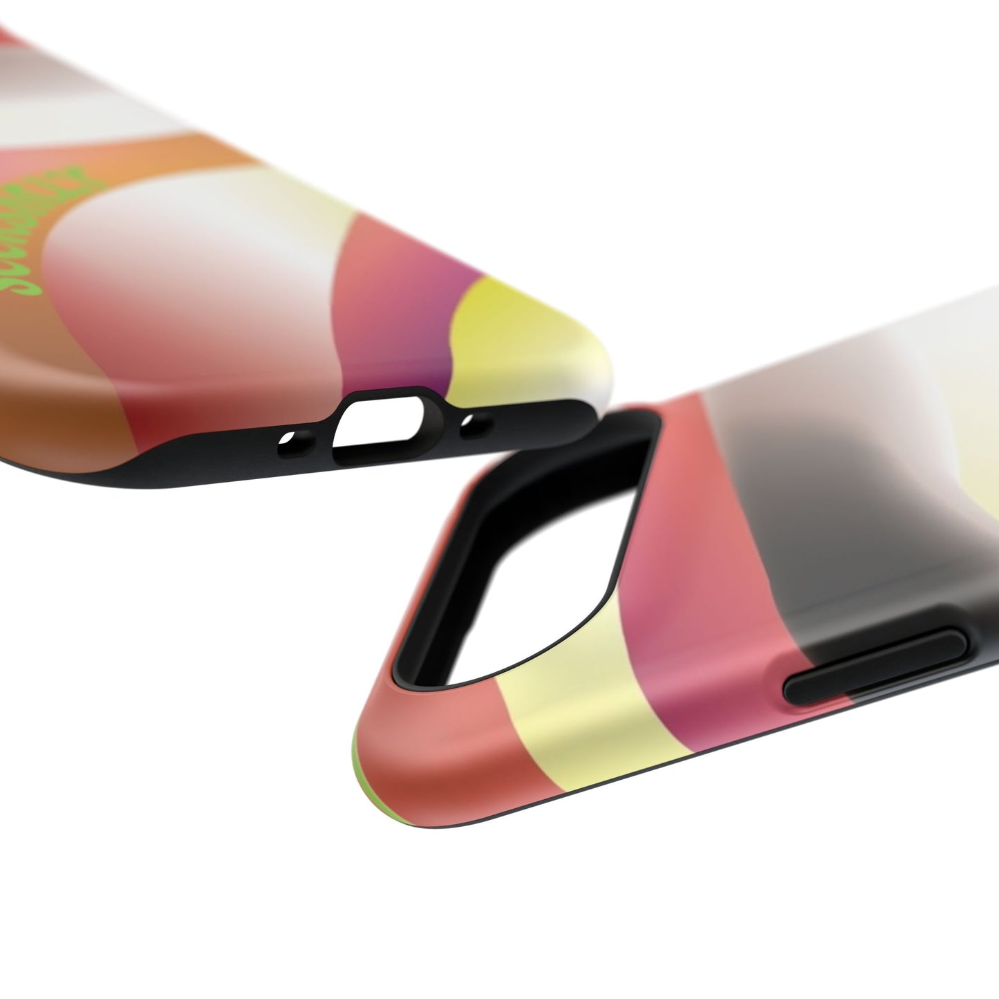 Neutral Waves Phone Case for Apple
