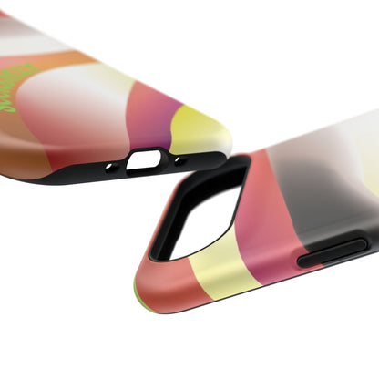 Neutral Waves Phone Case for Apple