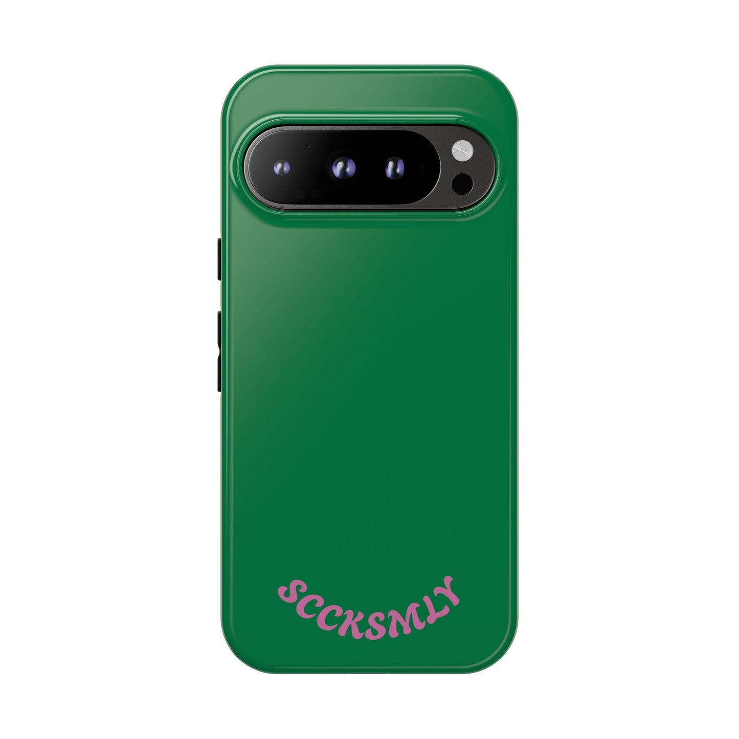 SOLID Garden Pink Tough Case for Google Pixel