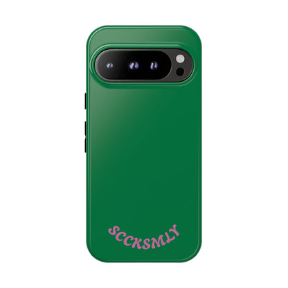 SOLID Garden Pink Tough Case for Google Pixel