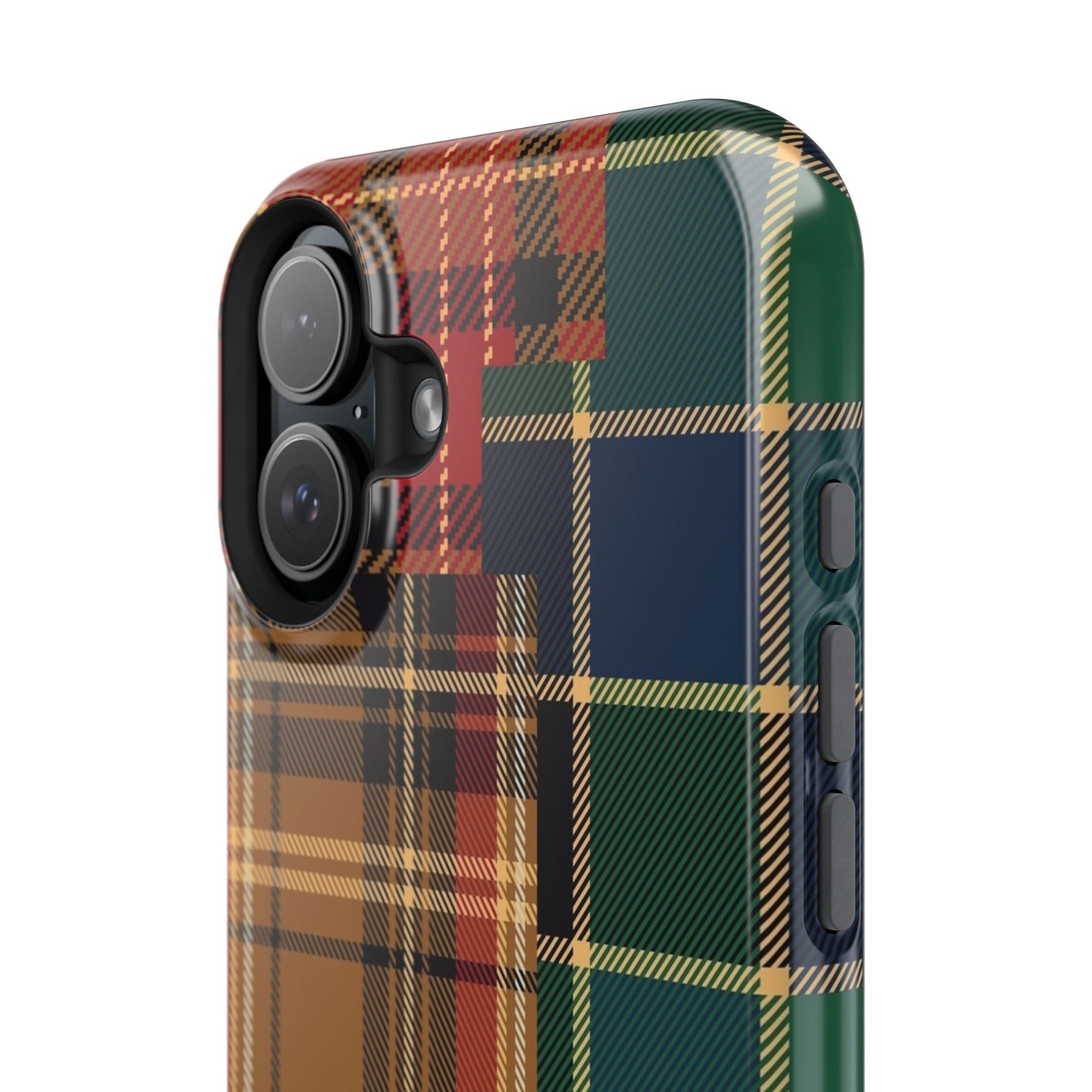 Heritage Hues Patchwork Tough Phone Case for Apple