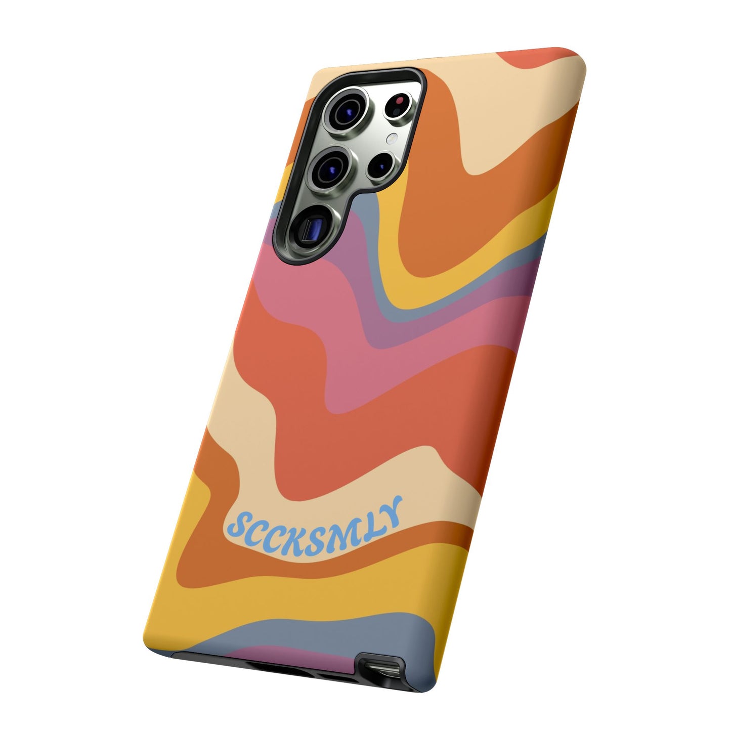Warm Retro Phone Cases for Samsung