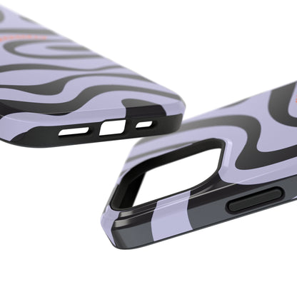 Purple Swirl Phone Case for Apple