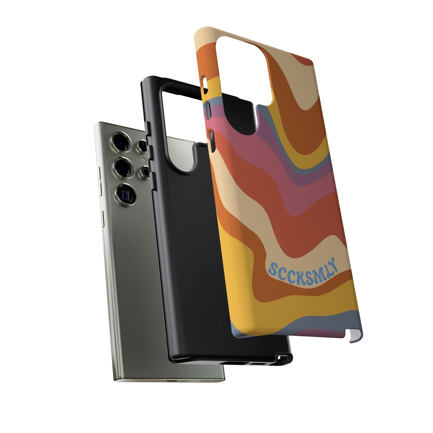 Warm Retro Phone Cases for Samsung