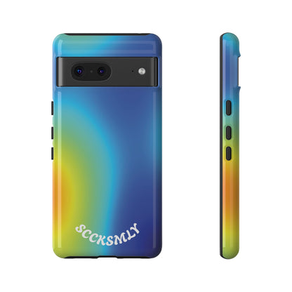 Gradient Heatwave Tough Phone Case for Google Pixel