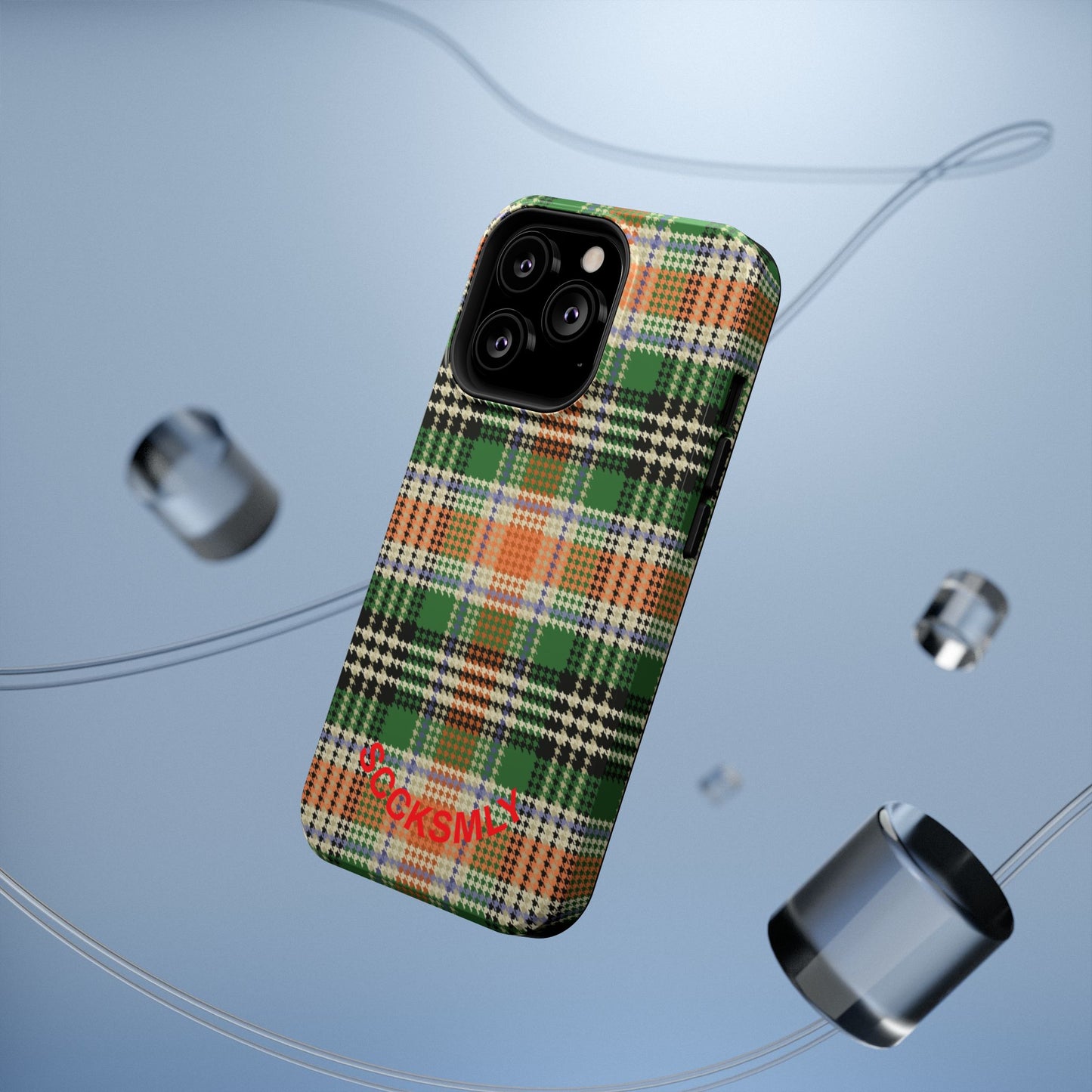 AstroRetro Smile Phone Case for Apple