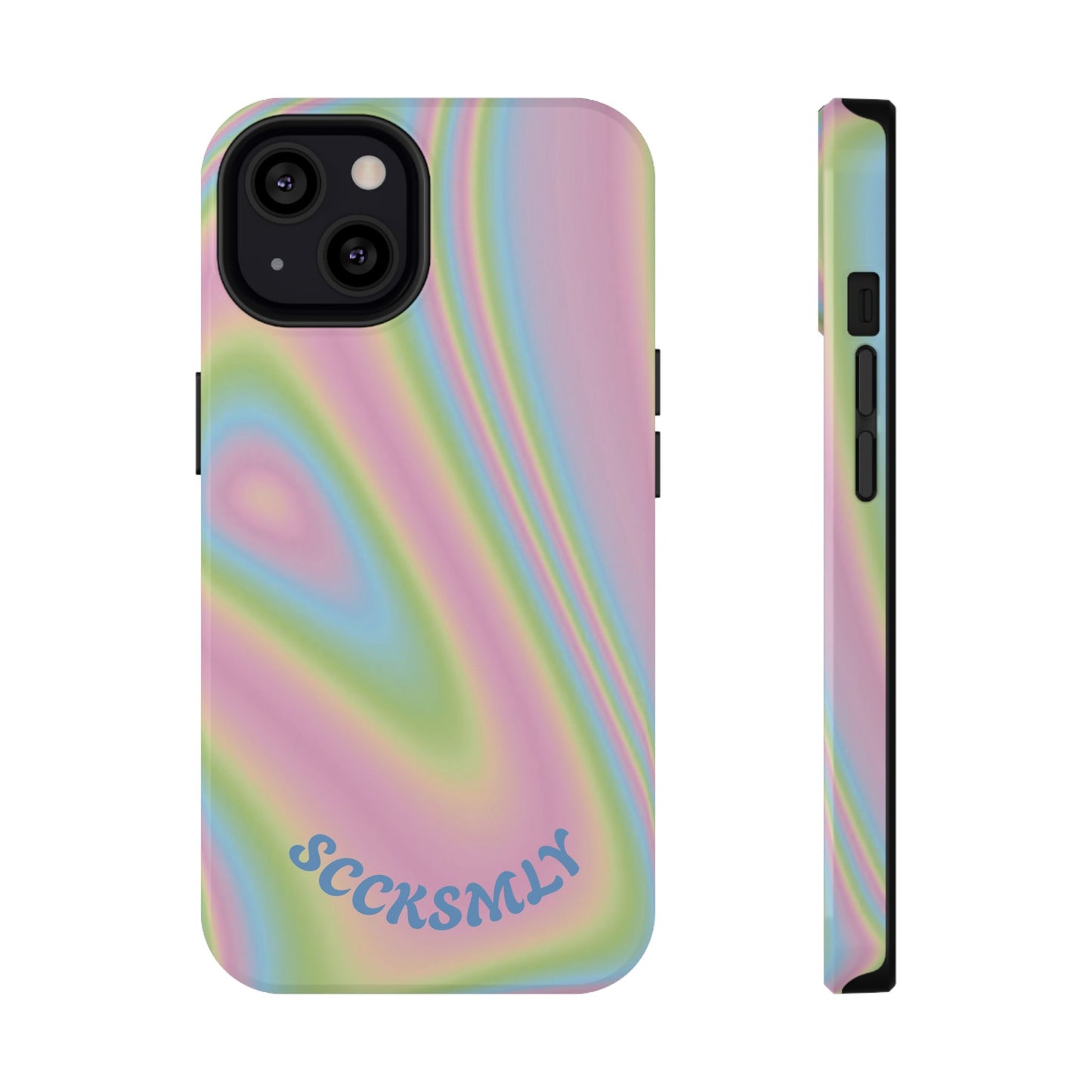 Party Combo Swirl Phone Case for Apple