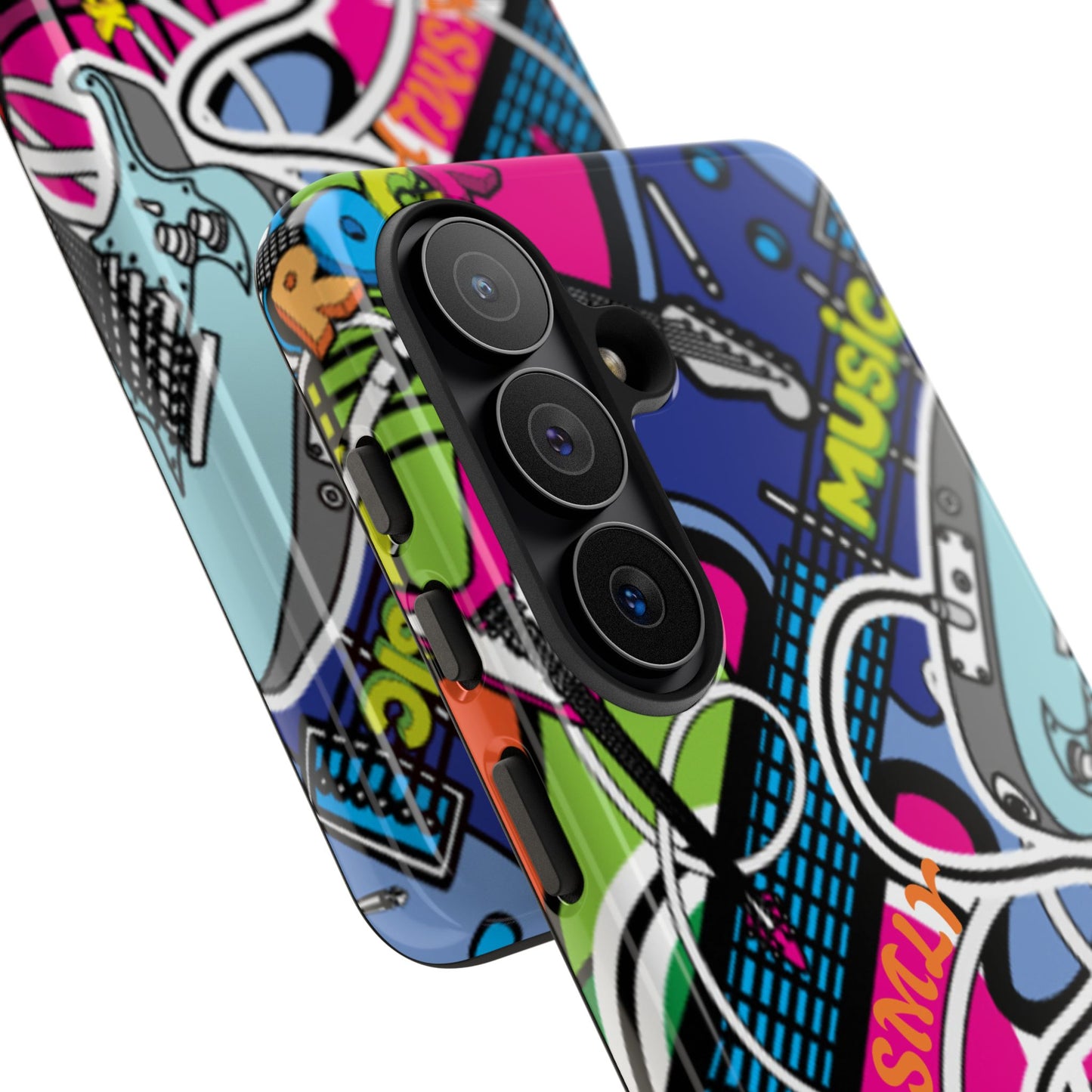KaleidoWoah Tough Phone Case for Samsung