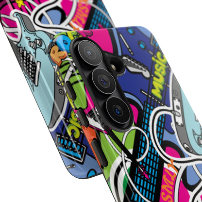 KaleidoWoah Tough Phone Case for Samsung
