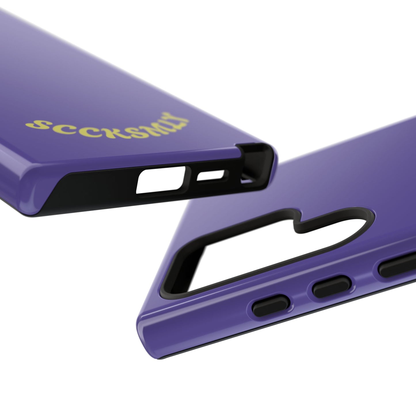 SOLID Dreamy Dusk Purple Tough Case for Samsung