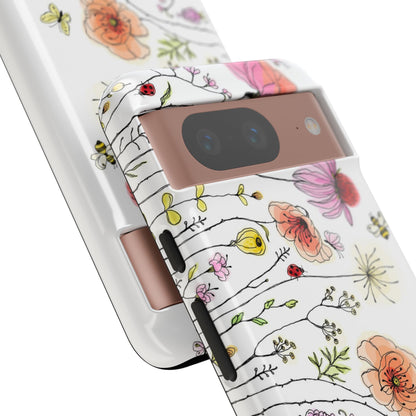 Wonderful Garden Tough Phone Case for Google Pixel