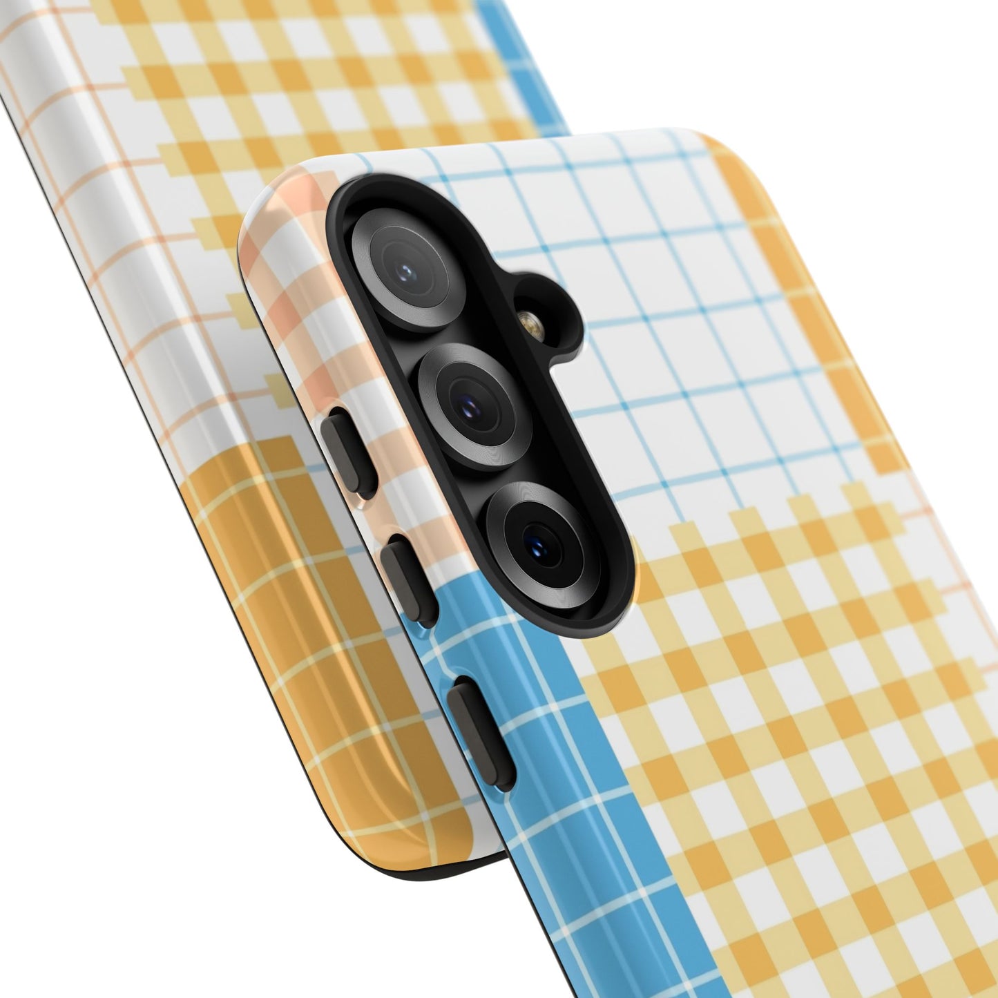 Joy Checkmate Phone Case for Samsung