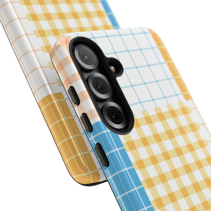 Joy Checkmate Phone Case for Samsung