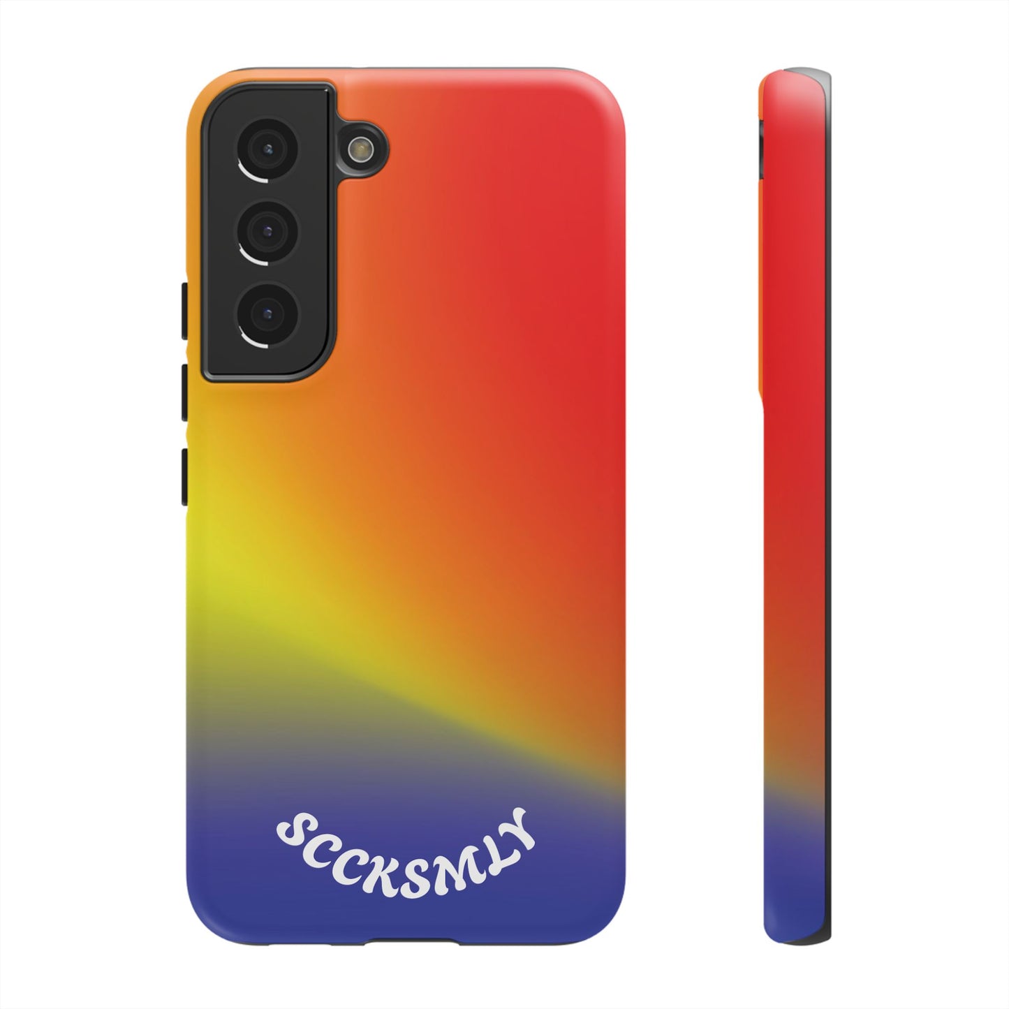 Volcanic Rain Tough Phone Case for Samsung