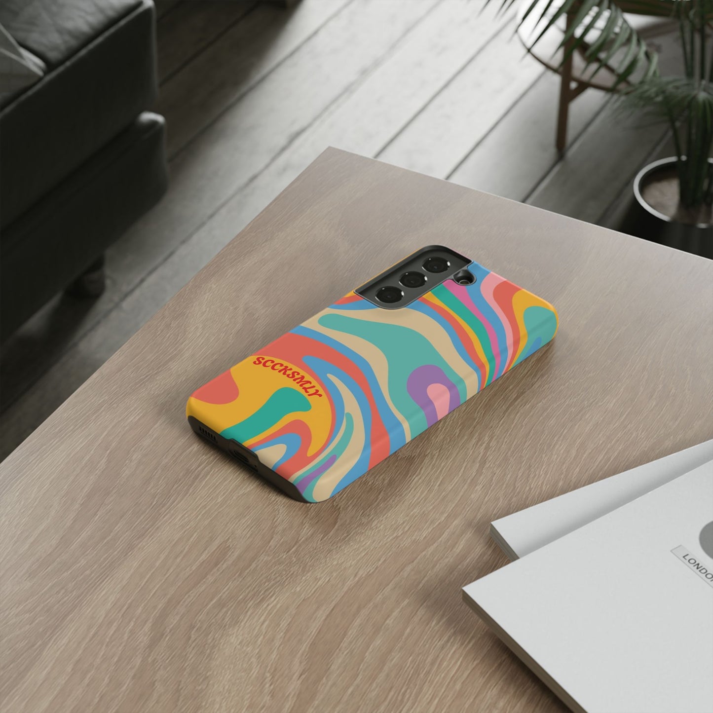 Shobert Swirl Phone Case for Samsung