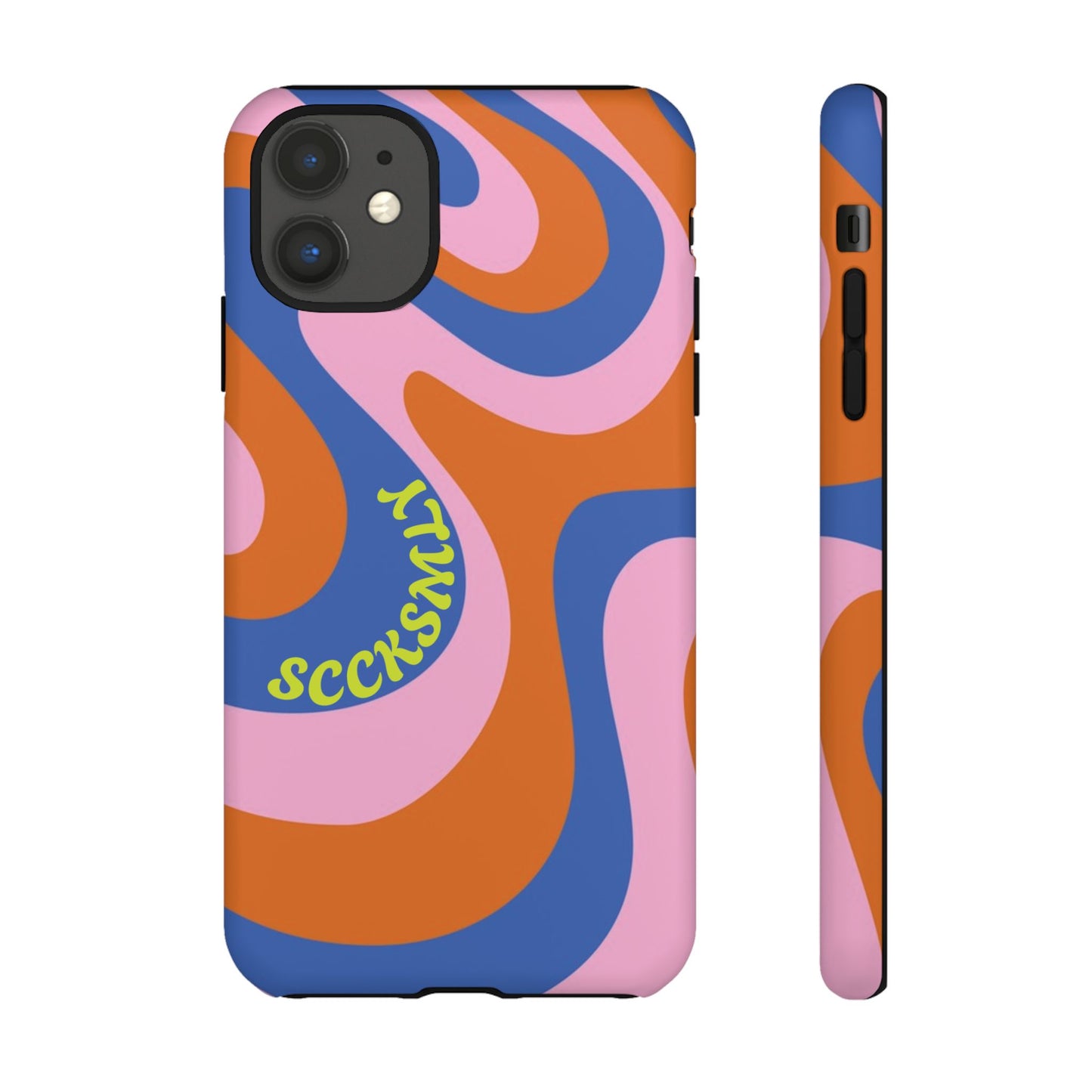 Electric Kool-Aid Tough Phone Case for Apple