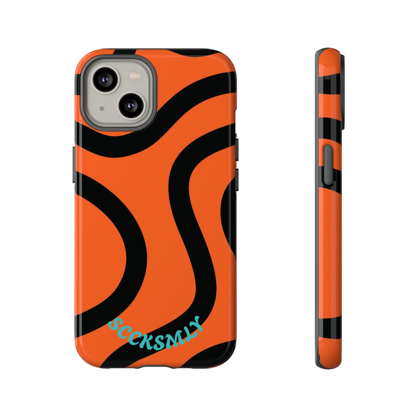 Tiger Flow Tough Phone Case for Google Pixel