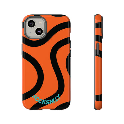 Tiger Flow Tough Phone Case for Google Pixel