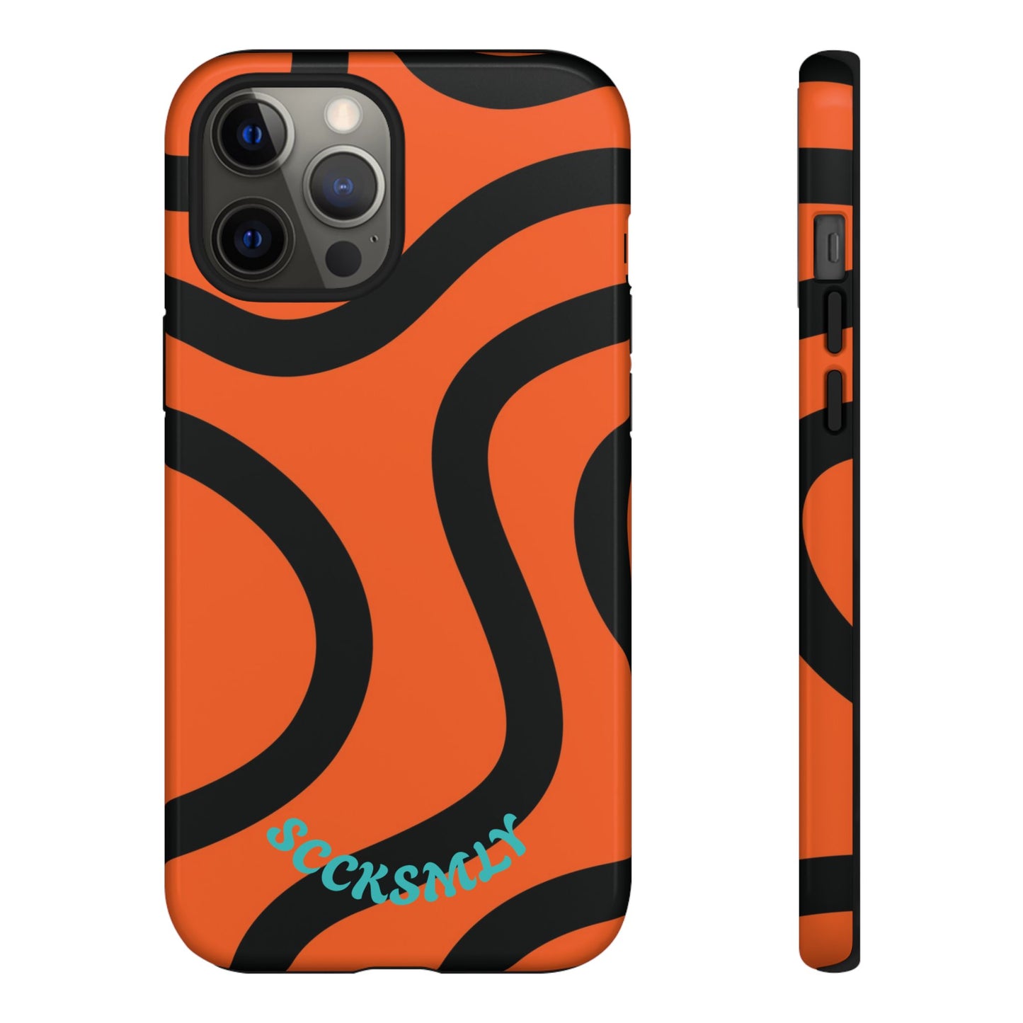 Tiger Flow Tough Phone Case for Google Pixel