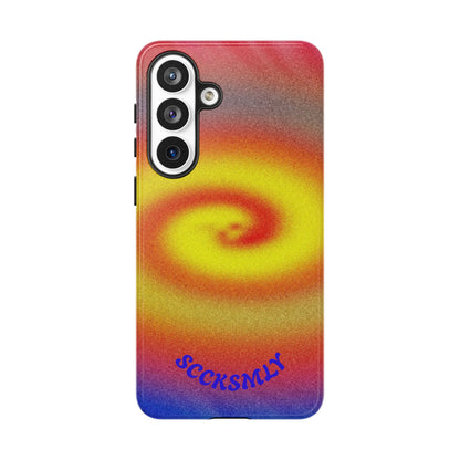 Toxic Spiral Tough Phone Case for Samsung