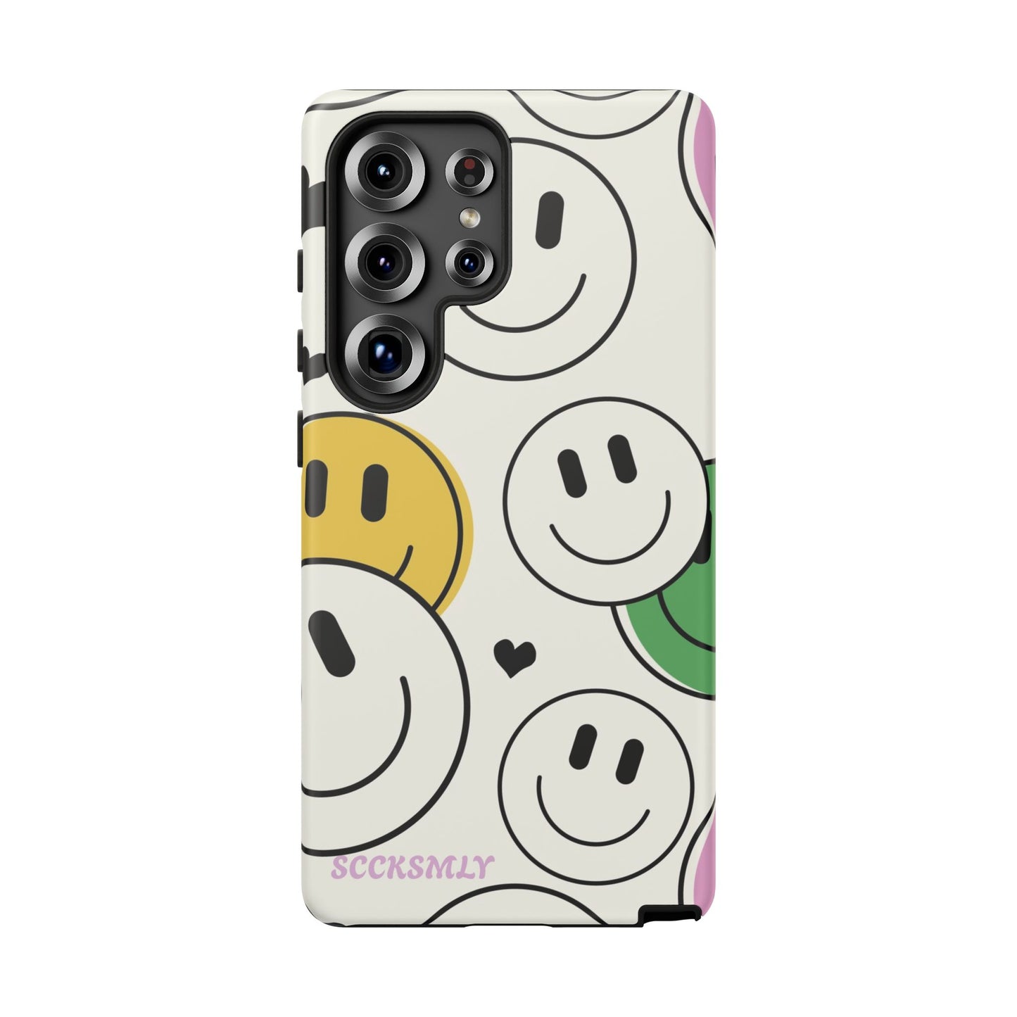 Super Smiles Tough Phone Case for Samsung