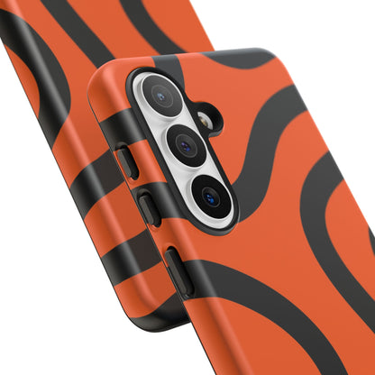 Tiger Flow Tough Phone Case for Samsung
