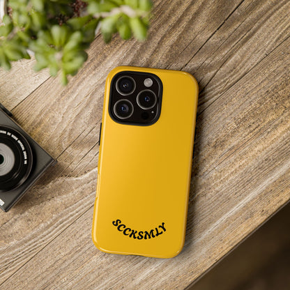 SOLID Bubble Bee Tough Case for Apple