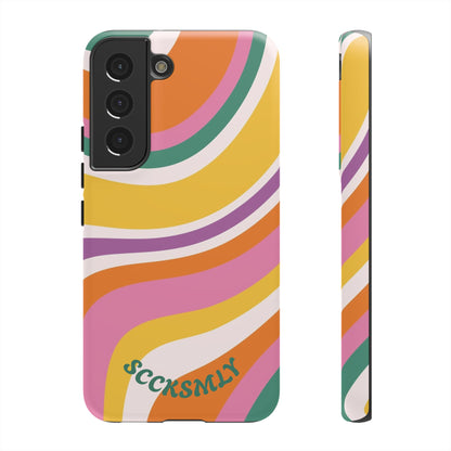 Malibu Twist Tough Phone Case for Apple