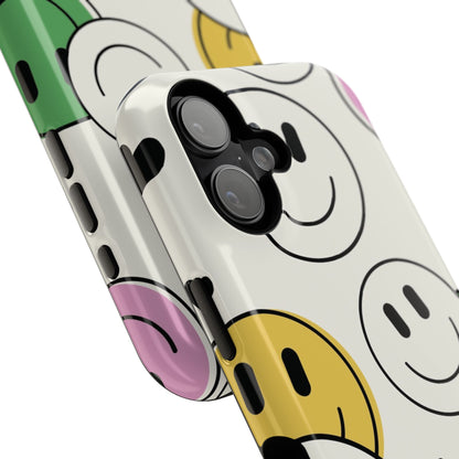 Super Smiles Tough Phone Case for Apple