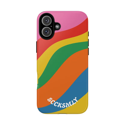Candy Ribbon Tough Phone Case for Apple