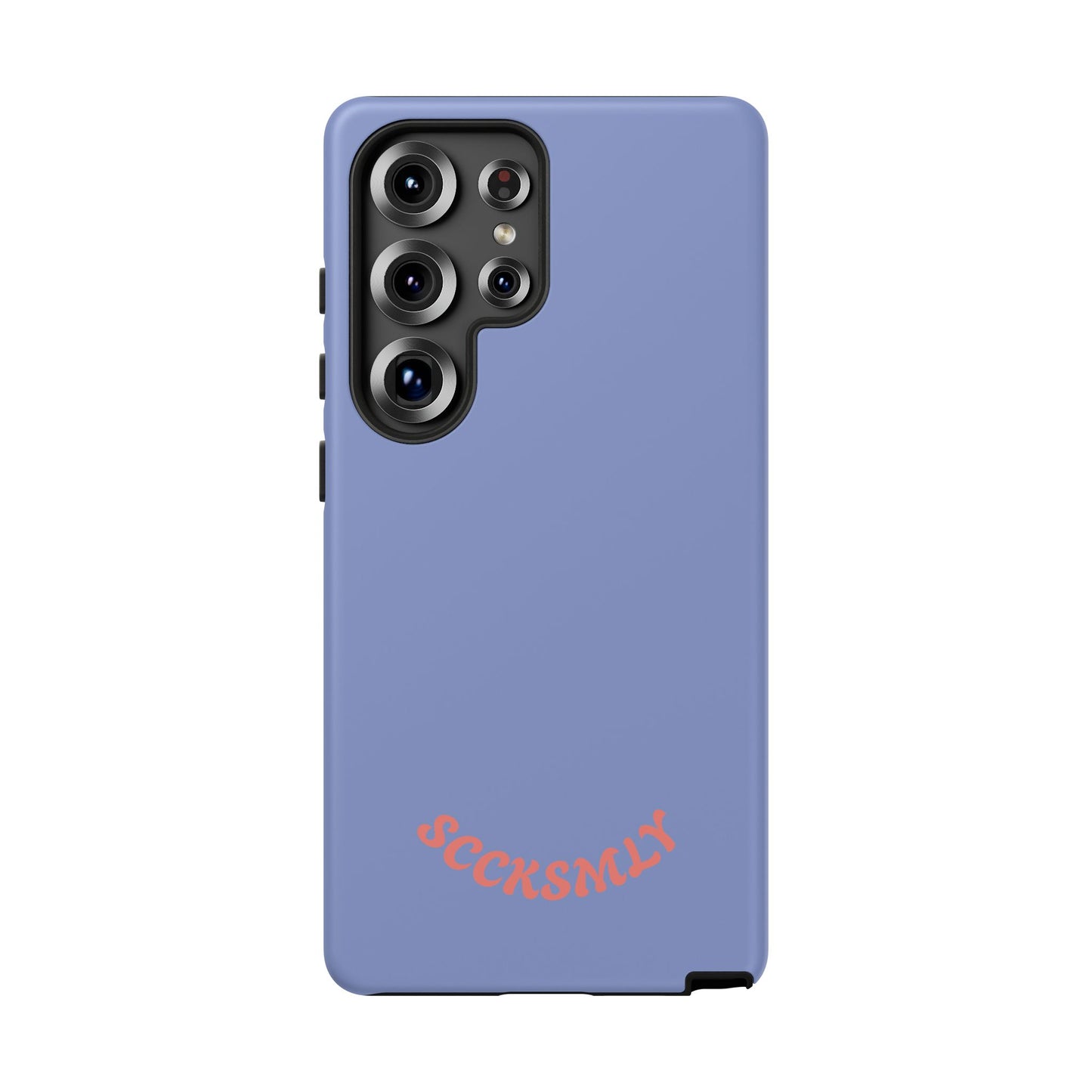 Periwinkle Blue Tough Phone Case for Samsung