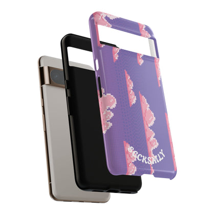 Purple Cotton Candy Sky Tough Phone Case for Google Pixel