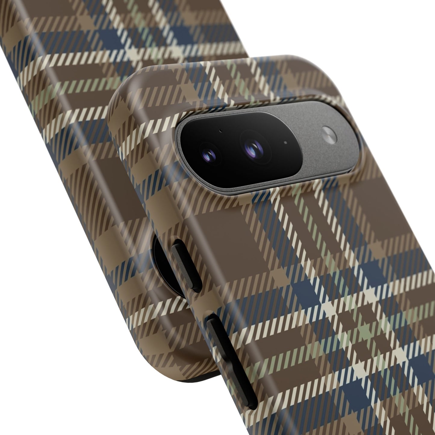Earth and Sky Plaid Phone Case for Google Pixel