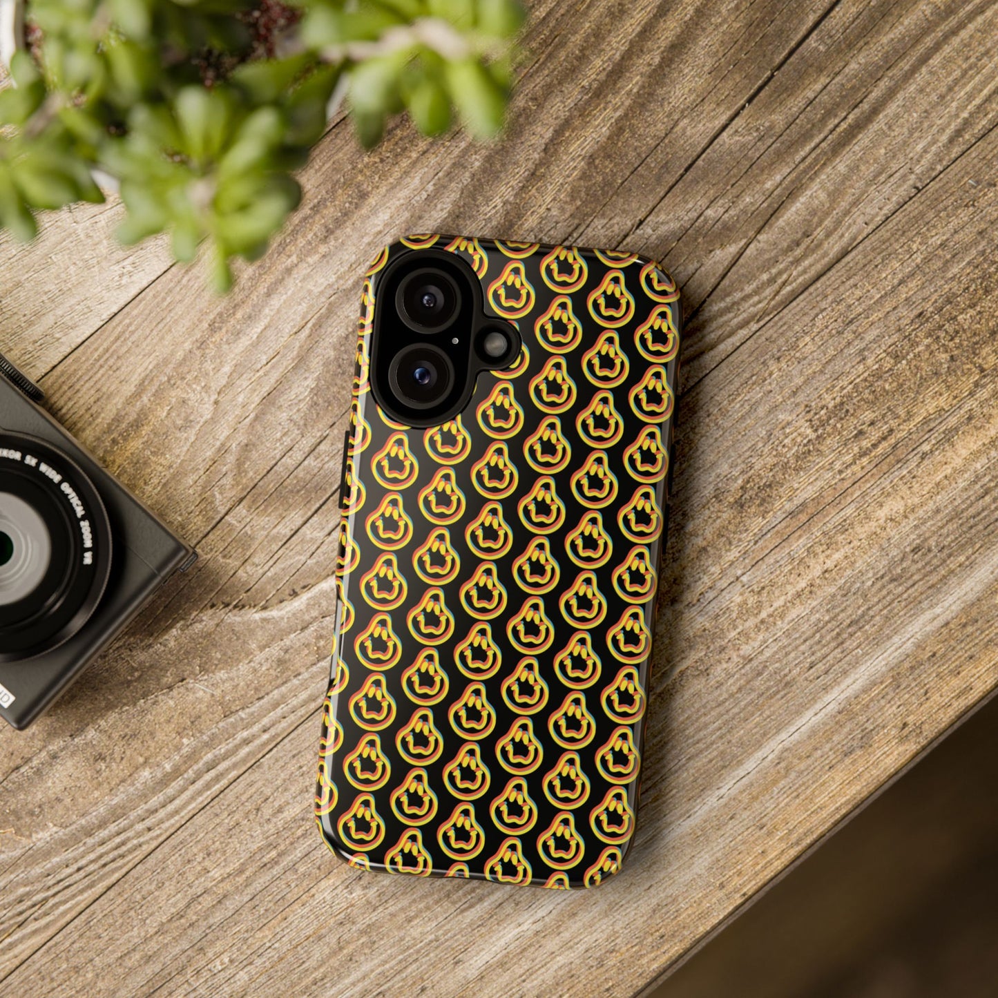 Solid SCCKSMLY Tough Phone Case for Apple