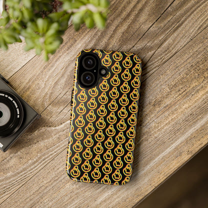 Solid SCCKSMLY Tough Phone Case for Apple
