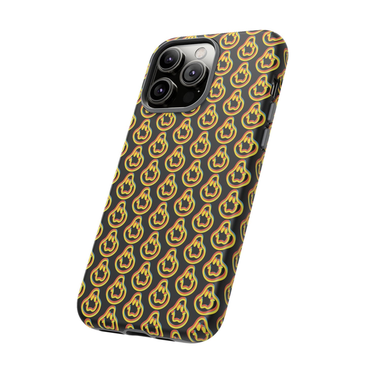 Solid SCCKSMLY Tough Phone Case for Apple