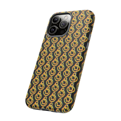 Solid SCCKSMLY Tough Phone Case for Apple
