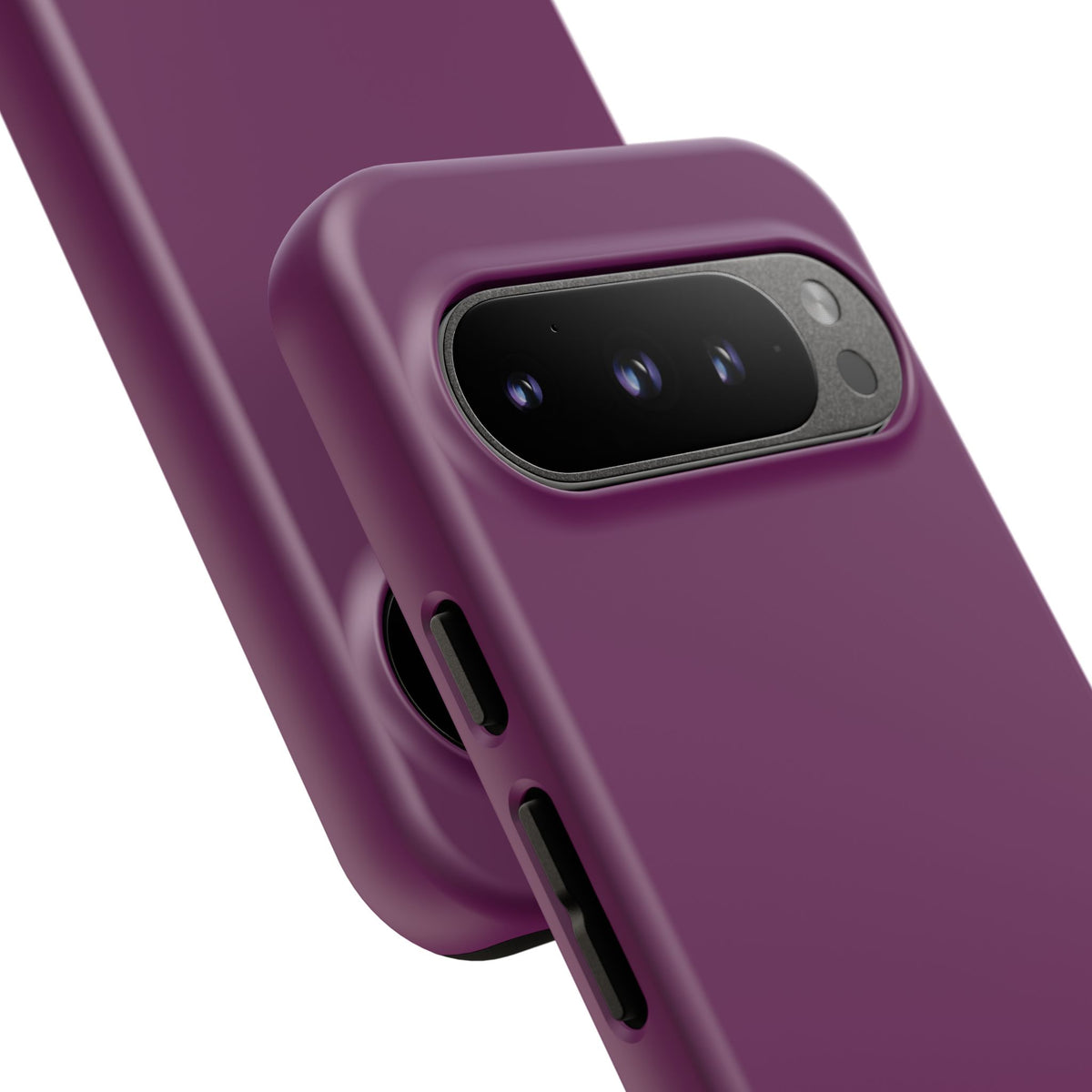 SOLID Amethyst Matte Tough Phone Case for Google Pixel