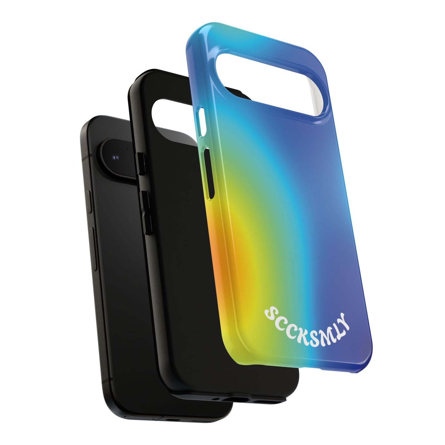 Gradient Heatwave Tough Phone Case for Google Pixel