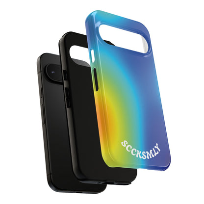 Gradient Heatwave Tough Phone Case for Google Pixel