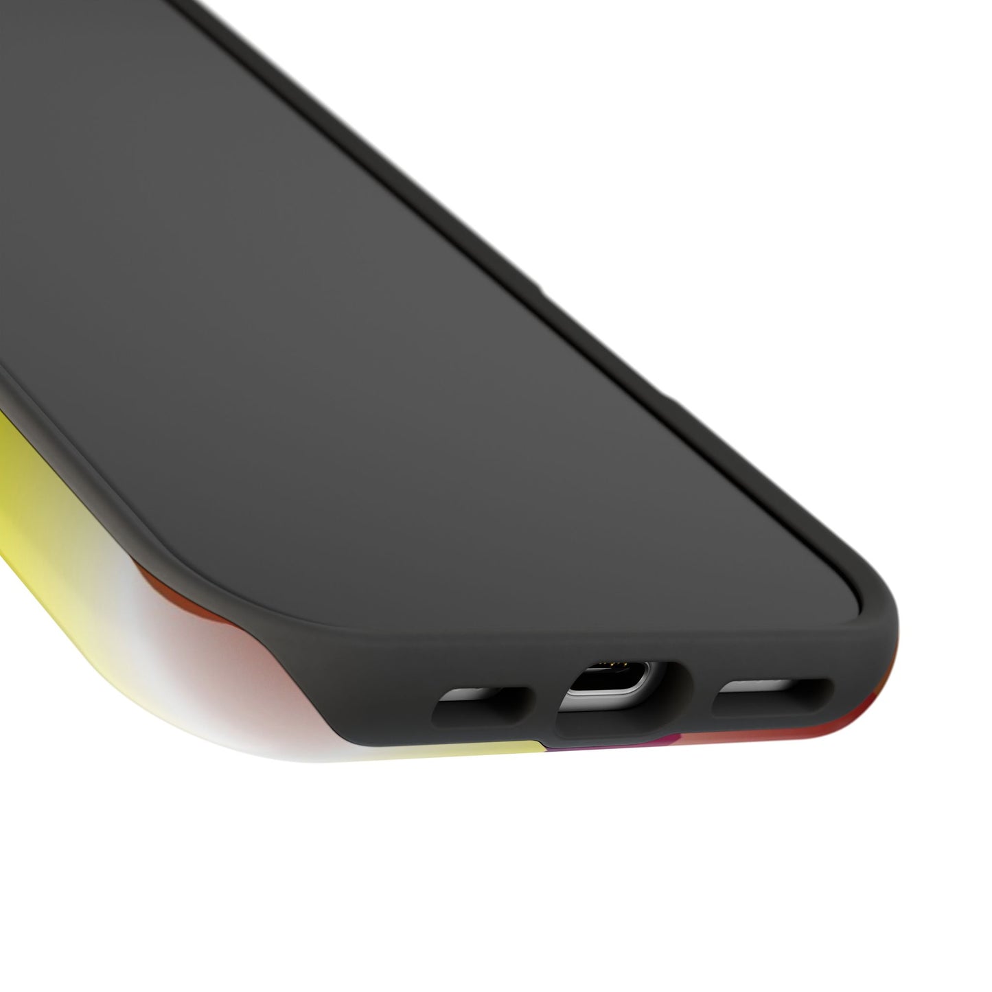 Neutral Waves Phone Case for Apple