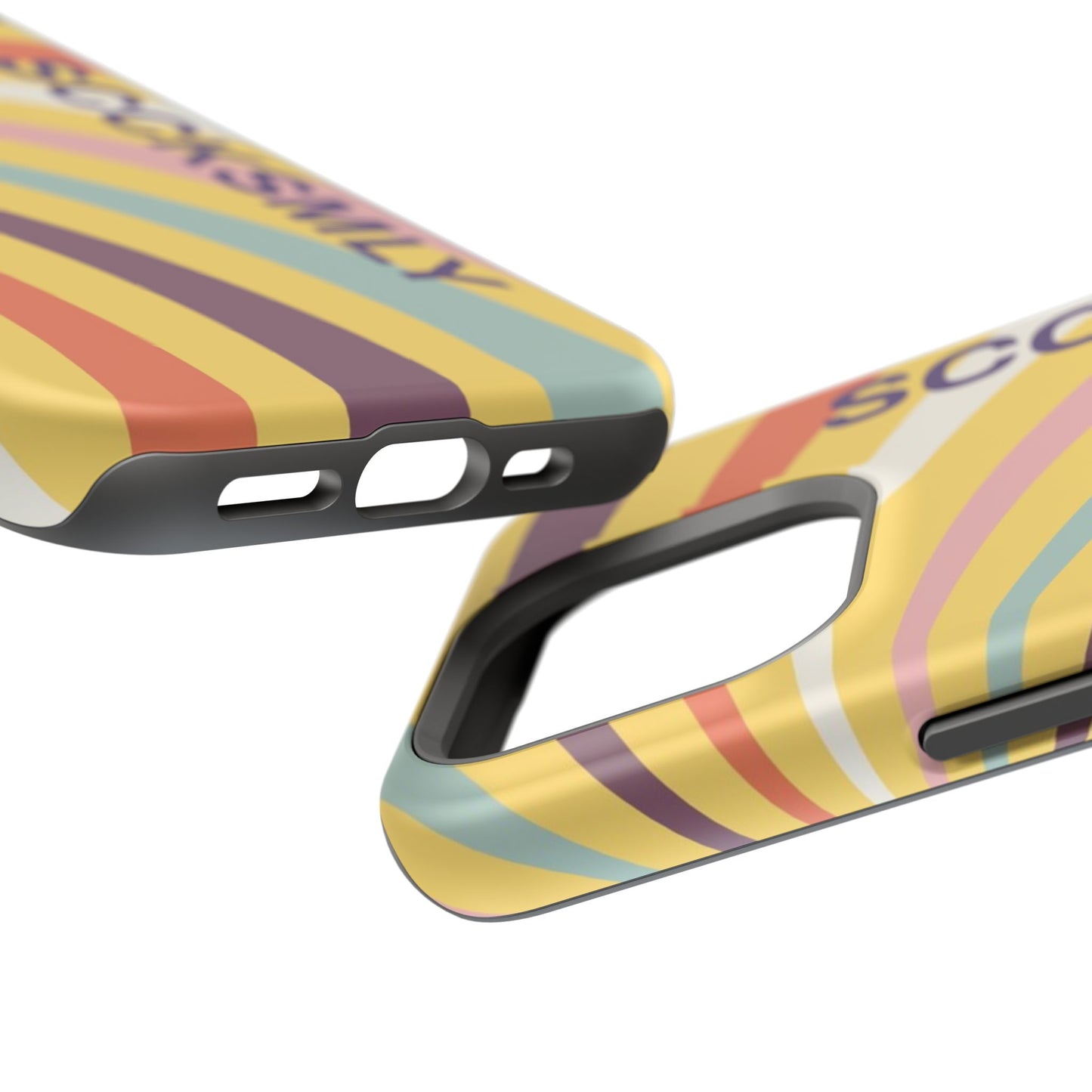 Vintage Groove Phone Case for "IOS or Apple"