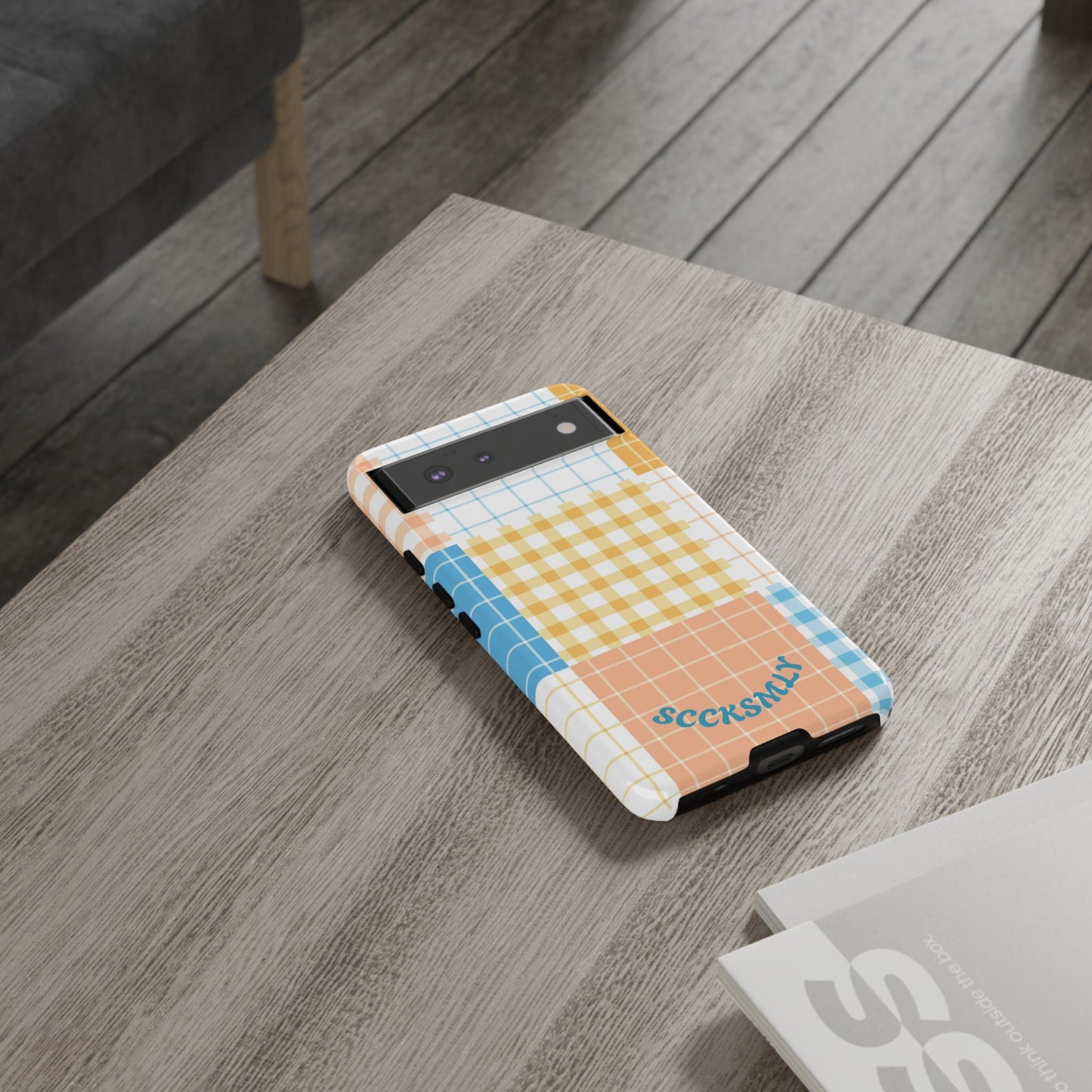 Joy Checkmate Phone Case for Google Pixel