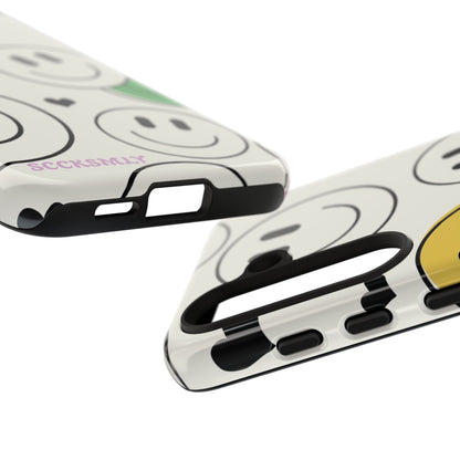 Super Smiles Tough Phone Case for Samsung